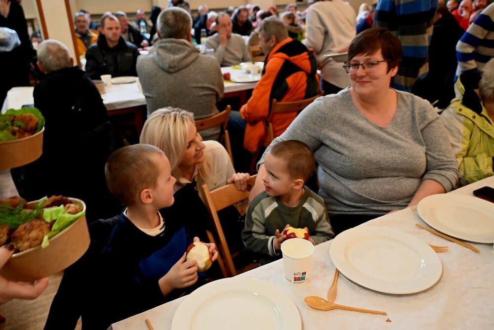 Światowy Dzień Ubogich w Rudzie Śląskiej/fot. FB Anna Krzysteczko