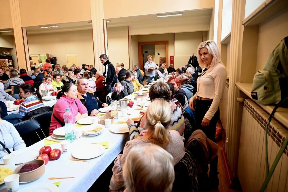 Światowy Dzień Ubogich w Rudzie Śląskiej/fot. FB Anna Krzysteczko