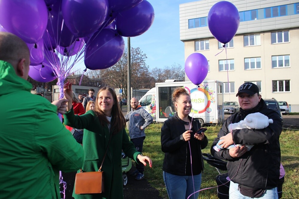 Wczoraj obchodziliśmy Światowy Dzień Wcześniaka. W obchody włączył się też Szpital Miejski w Rudzie Śląskiej.