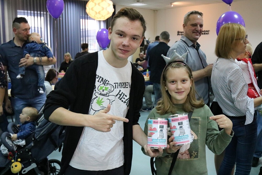 Wczoraj obchodziliśmy Światowy Dzień Wcześniaka. W obchody włączył się też Szpital Miejski w Rudzie Śląskiej.