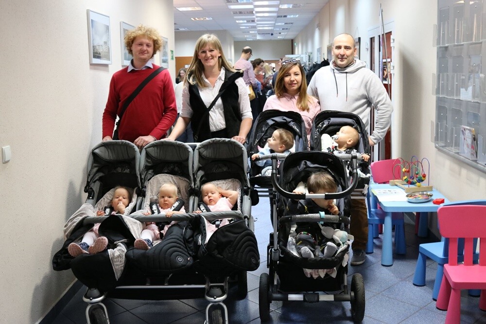 Wczoraj obchodziliśmy Światowy Dzień Wcześniaka. W obchody włączył się też Szpital Miejski w Rudzie Śląskiej.