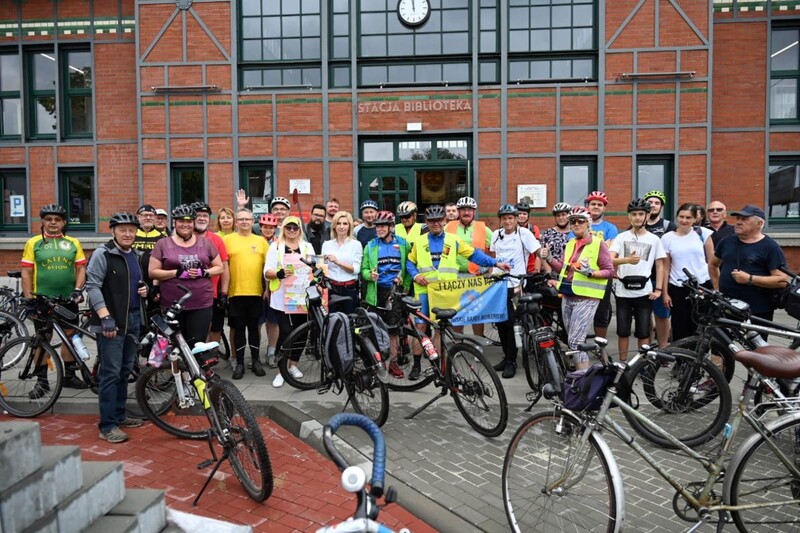 Święto Metropolii w Rudzie Śląskiej. Za nami wycieczka rowerowa i piknik przy piekaroku