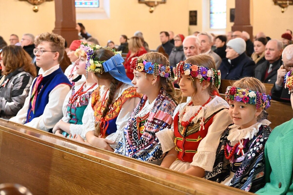 Uroczystości z okazji 107. rocznicy odzyskania niepodległości w Rudzie Śląskiej. / fot. UM Ruda Śląska