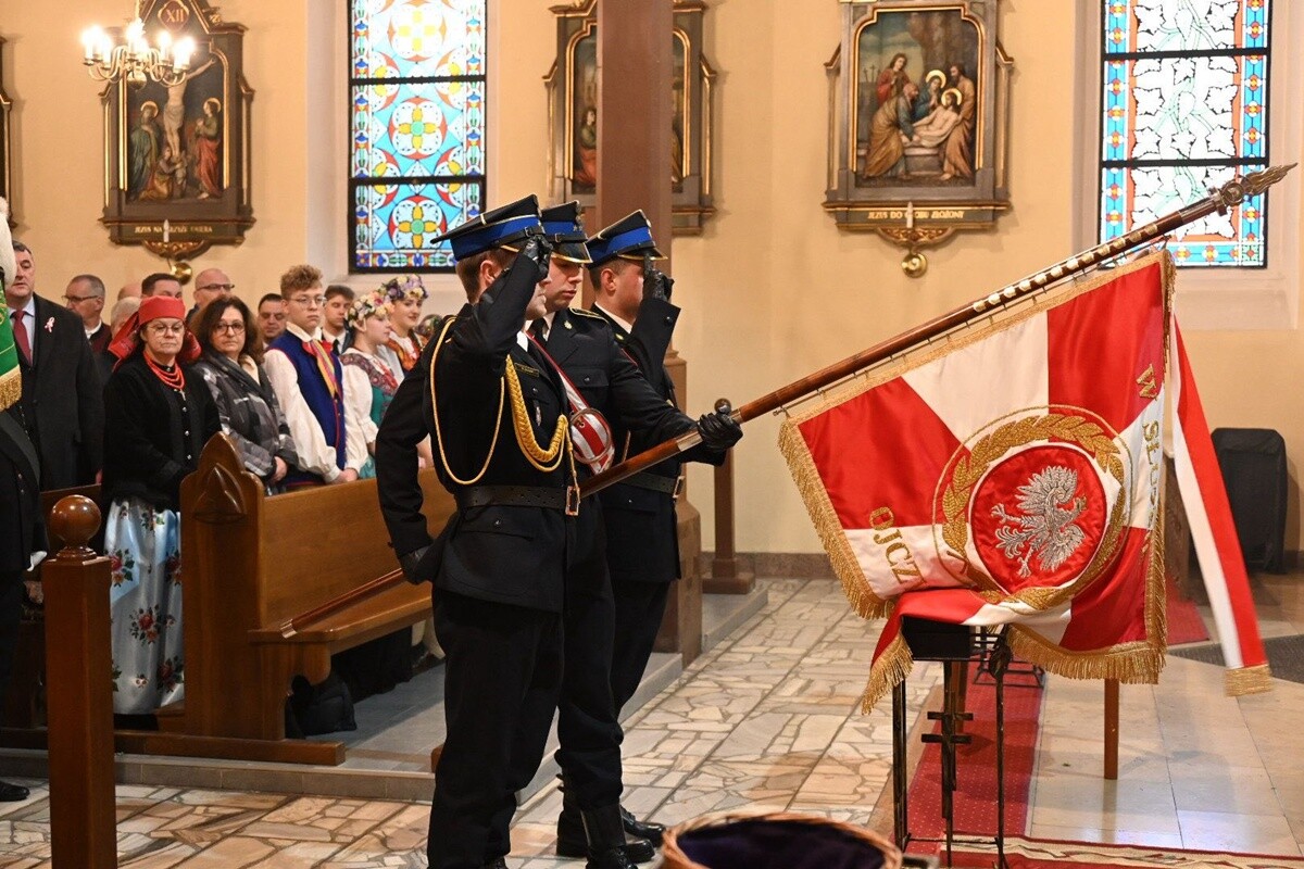 Uroczystości z okazji 107. rocznicy odzyskania niepodległości w Rudzie Śląskiej. / fot. UM Ruda Śląska