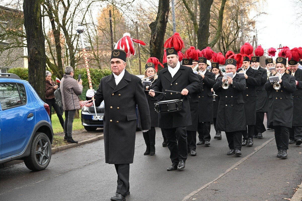 Uroczystości z okazji 107. rocznicy odzyskania niepodległości w Rudzie Śląskiej. / fot. UM Ruda Śląska