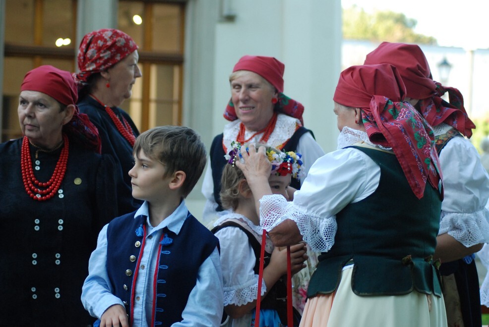 Święto Strojów Ludowych Górnego Śląska - Świynto Chopskigo Ôblycza Gōrnygo Ślōnska za nami. W tym roku świętowano w sobotę 16 września w pałacu rodu Tiele-Wincklerów w Bytomiu-Miechowicach/ fot. M. Mikrut-Majeranek