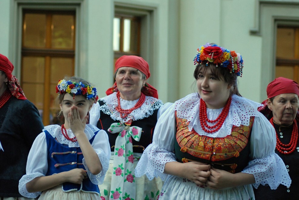 Święto Strojów Ludowych Górnego Śląska - Świynto Chopskigo Ôblycza Gōrnygo Ślōnska za nami. W tym roku świętowano w sobotę 16 września w pałacu rodu Tiele-Wincklerów w Bytomiu-Miechowicach/ fot. M. Mikrut-Majeranek