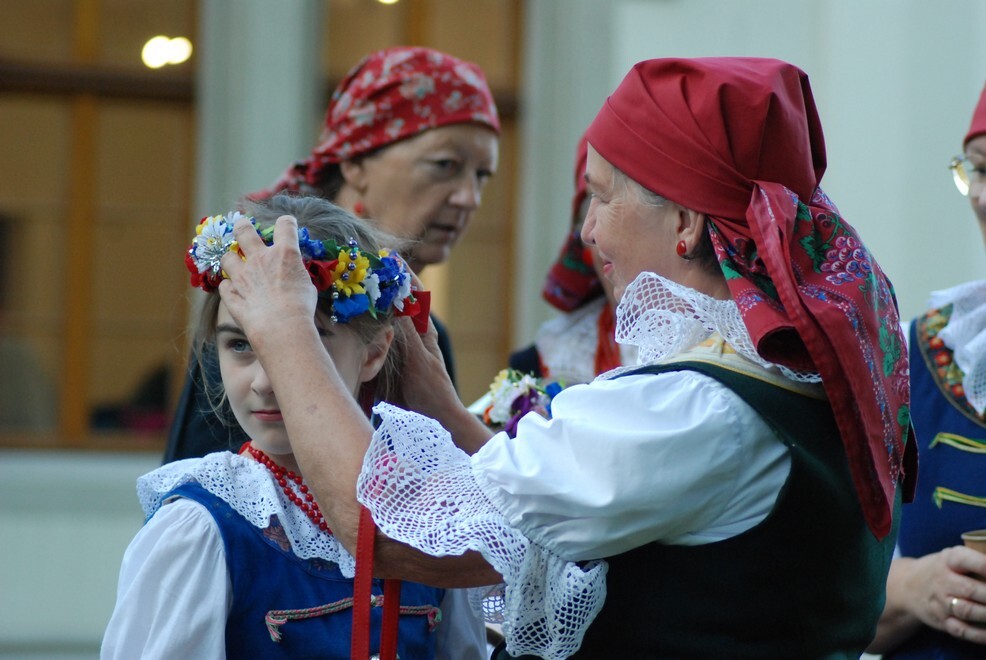 Święto Strojów Ludowych Górnego Śląska - Świynto Chopskigo Ôblycza Gōrnygo Ślōnska za nami. W tym roku świętowano w sobotę 16 września w pałacu rodu Tiele-Wincklerów w Bytomiu-Miechowicach/ fot. M. Mikrut-Majeranek
