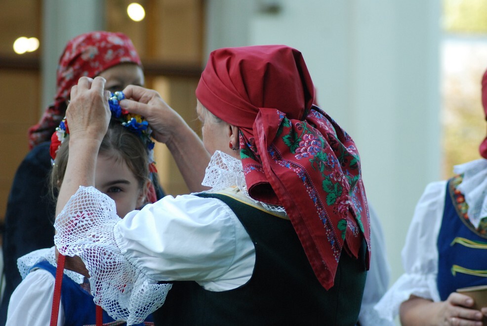 Święto Strojów Ludowych Górnego Śląska - Świynto Chopskigo Ôblycza Gōrnygo Ślōnska za nami. W tym roku świętowano w sobotę 16 września w pałacu rodu Tiele-Wincklerów w Bytomiu-Miechowicach/ fot. M. Mikrut-Majeranek