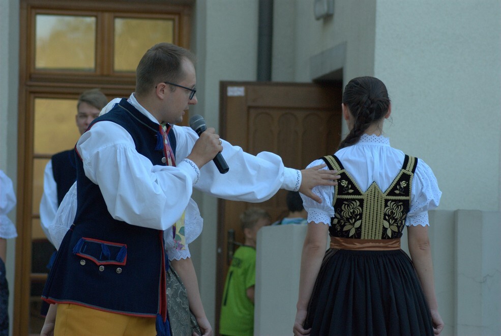 Święto Strojów Ludowych Górnego Śląska - Świynto Chopskigo Ôblycza Gōrnygo Ślōnska za nami. W tym roku świętowano w sobotę 16 września w pałacu rodu Tiele-Wincklerów w Bytomiu-Miechowicach/ fot. M. Mikrut-Majeranek