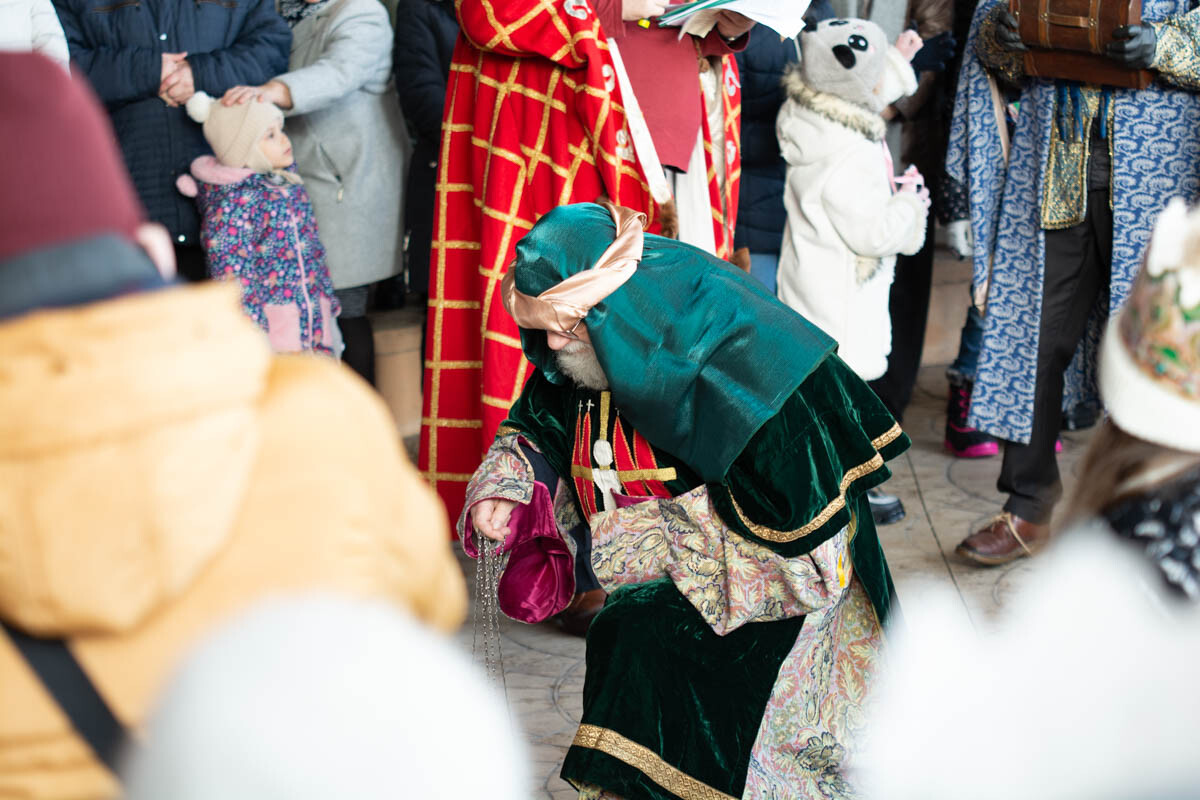 Orszak Trzech Króli przeszedł ulicami Rudy! / fot. Marek Faber