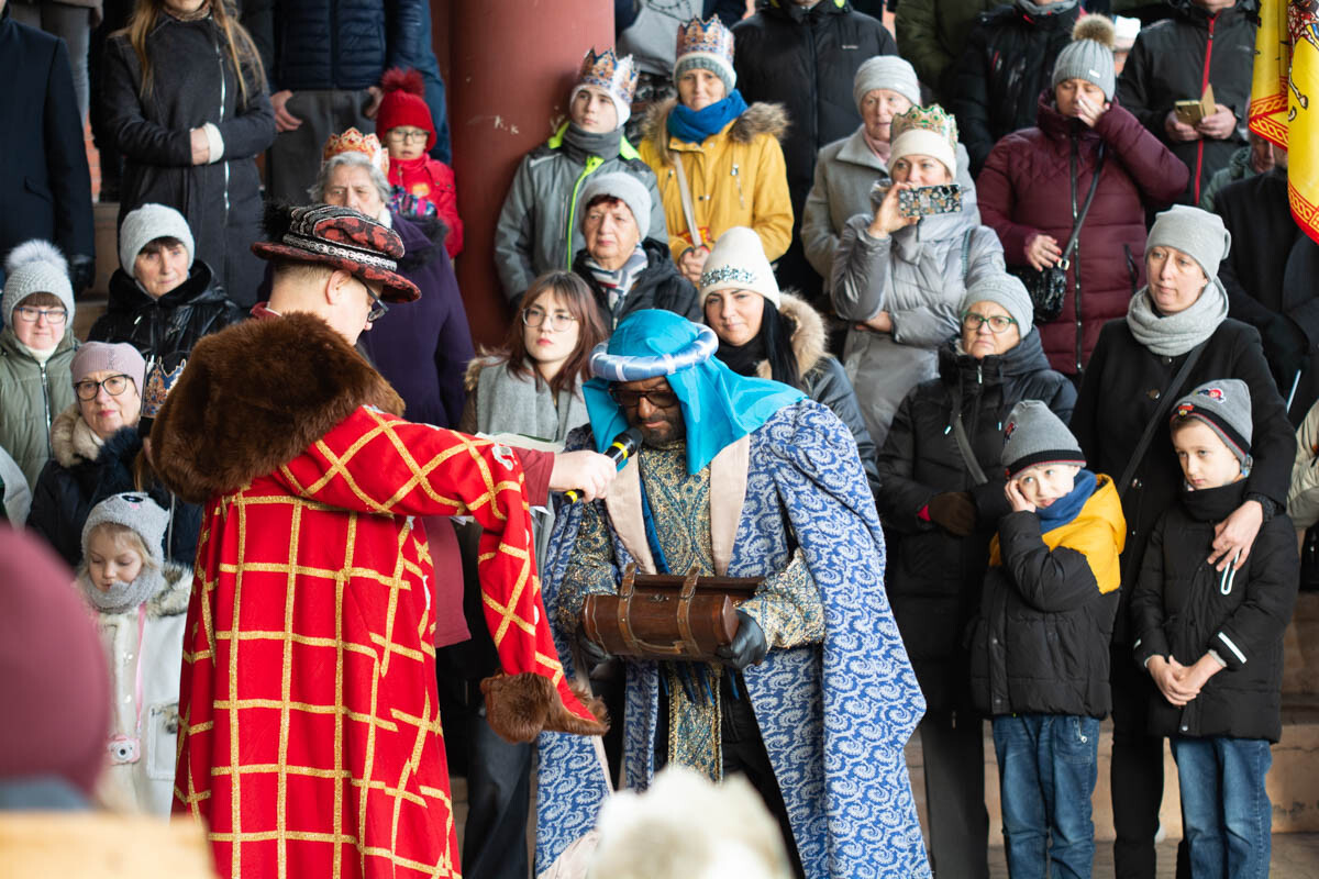 Orszak Trzech Króli przeszedł ulicami Rudy! / fot. Marek Faber