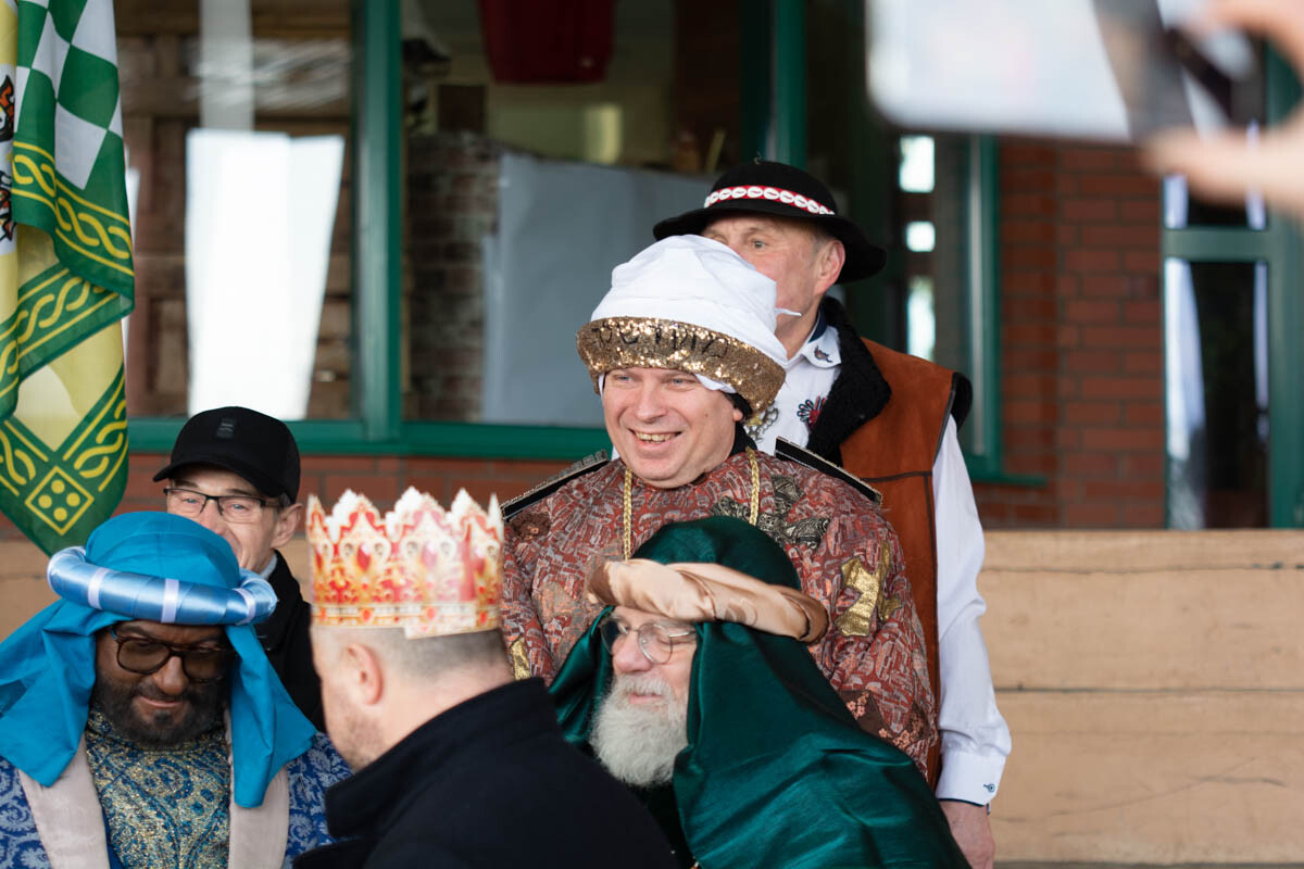 Orszak Trzech Króli przeszedł ulicami Rudy! / fot. Marek Faber
