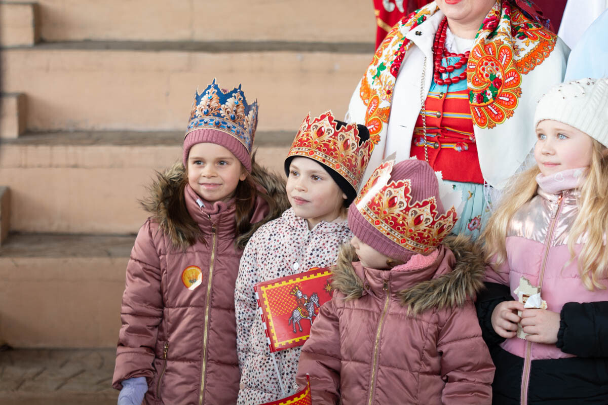 Orszak Trzech Króli przeszedł ulicami Rudy! / fot. Marek Faber