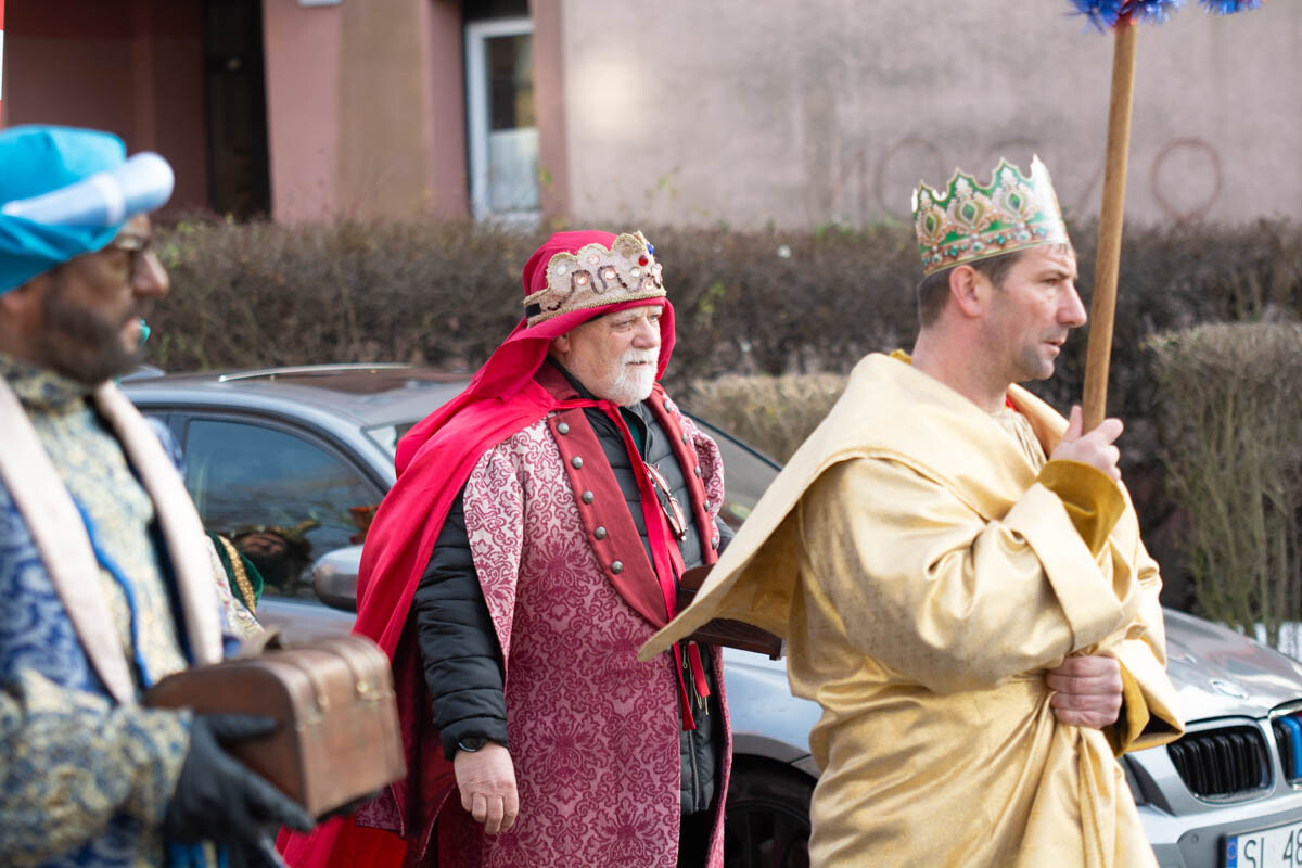 Orszak Trzech Króli przeszedł ulicami Rudy! / fot. Marek Faber