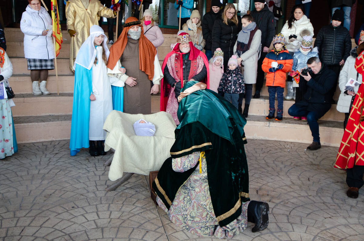 Orszak Trzech Króli przeszedł ulicami Rudy! / fot. Marek Faber