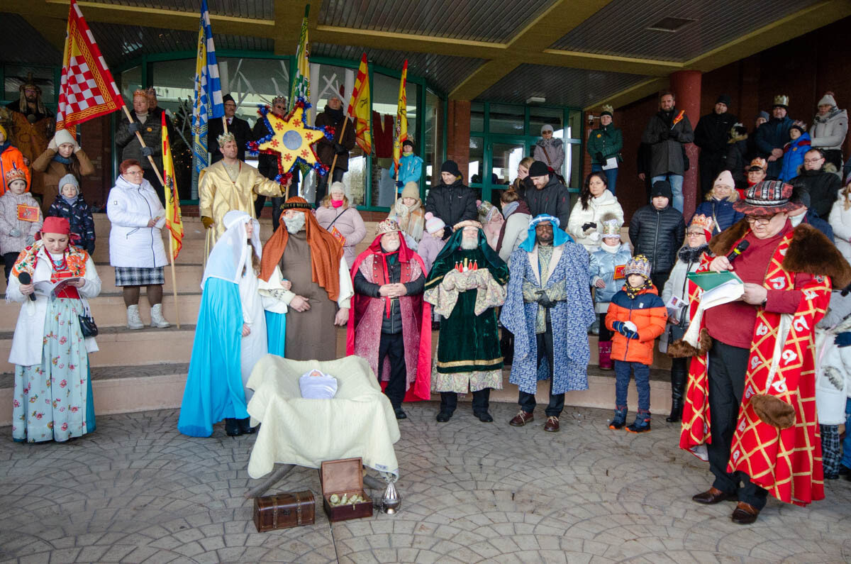Orszak Trzech Króli przeszedł ulicami Rudy! / fot. Marek Faber