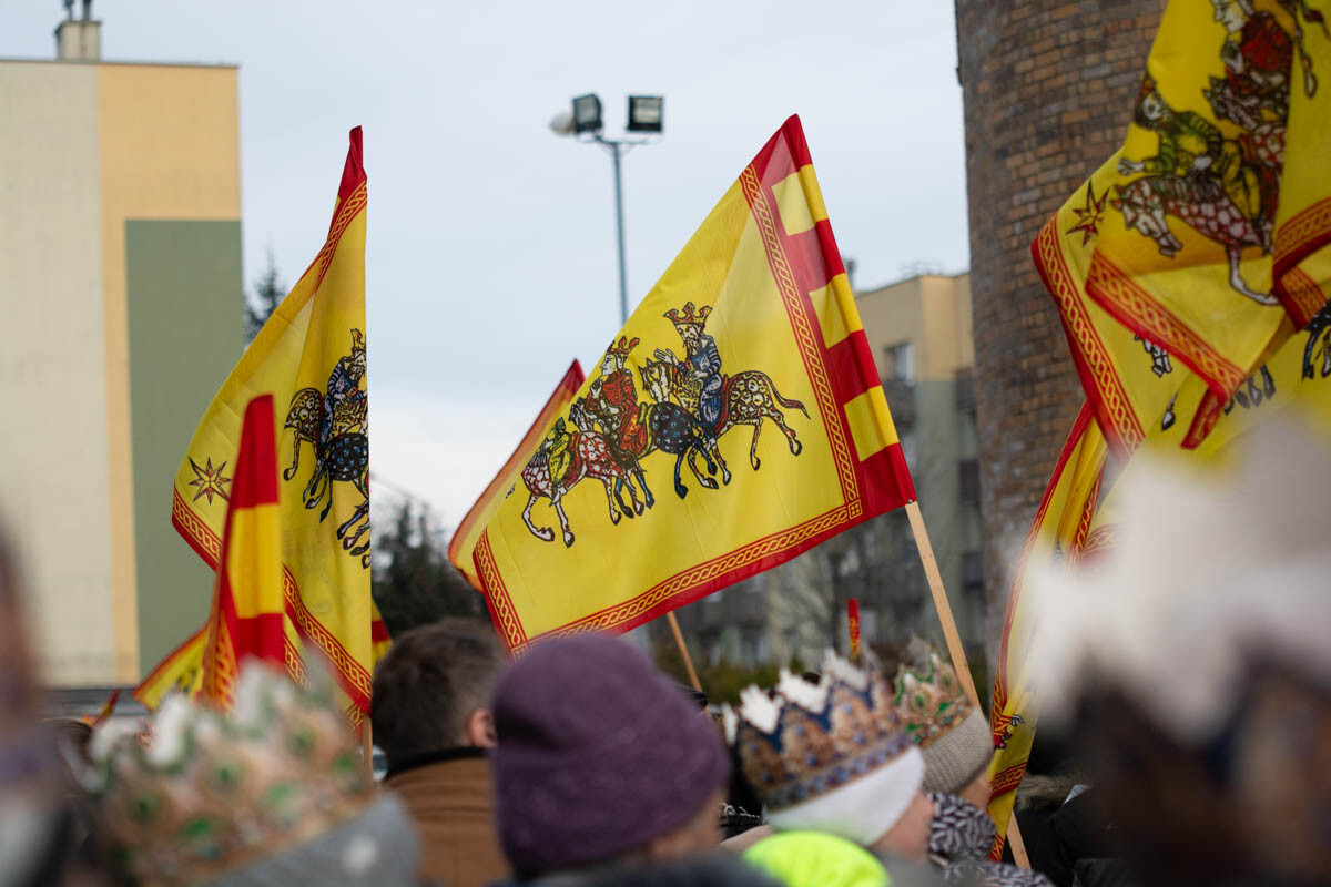 Orszak Trzech Króli przeszedł ulicami Rudy! / fot. Marek Faber