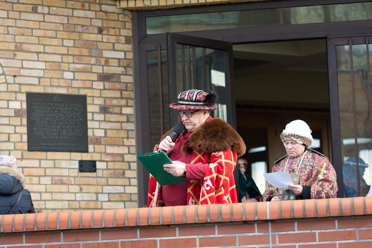 Orszak Trzech Króli przeszedł ulicami Rudy! / fot. Marek Faber
