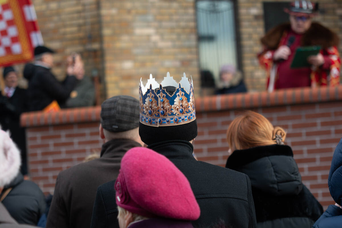 Orszak Trzech Króli przeszedł ulicami Rudy! / fot. Marek Faber