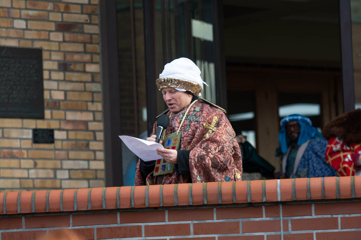 Orszak Trzech Króli przeszedł ulicami Rudy! / fot. Marek Faber