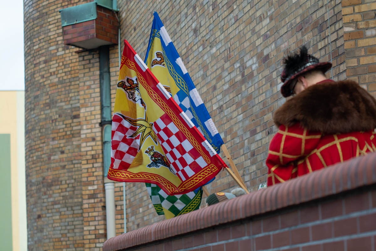 Orszak Trzech Króli przeszedł ulicami Rudy! / fot. Marek Faber