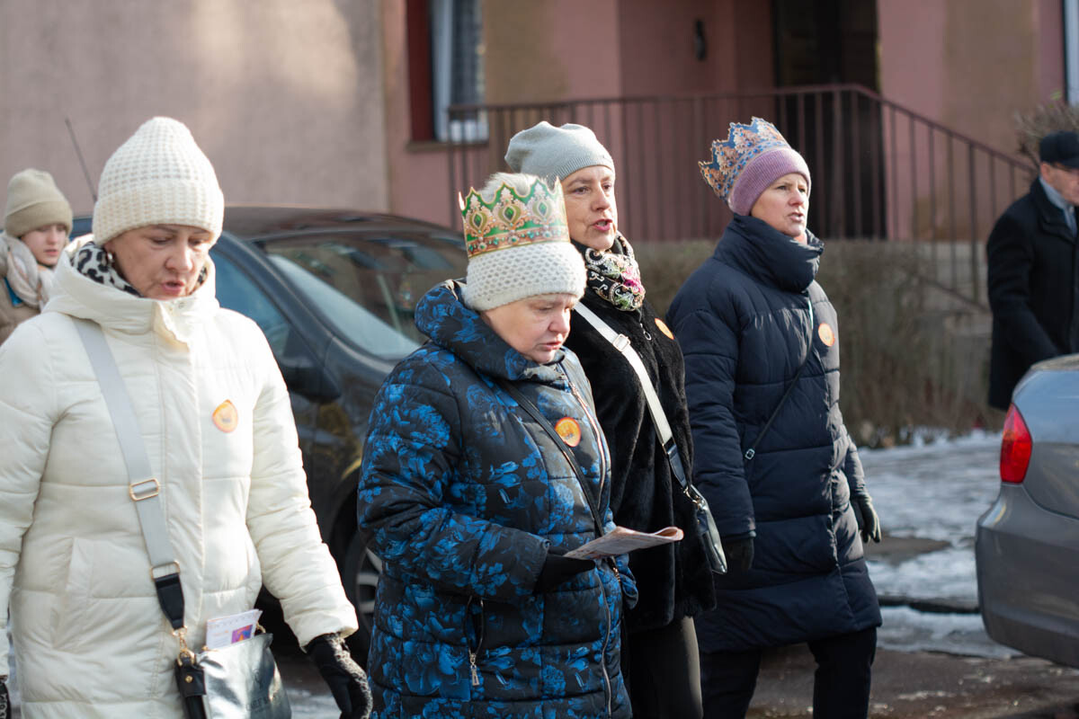 Orszak Trzech Króli przeszedł ulicami Rudy! / fot. Marek Faber