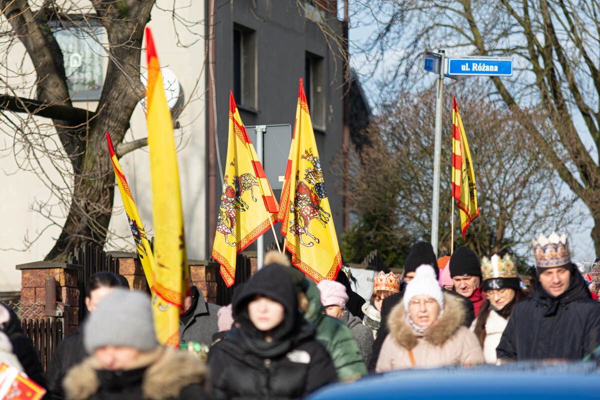 Orszak Trzech Króli przeszedł ulicami Rudy! / fot. Marek Faber