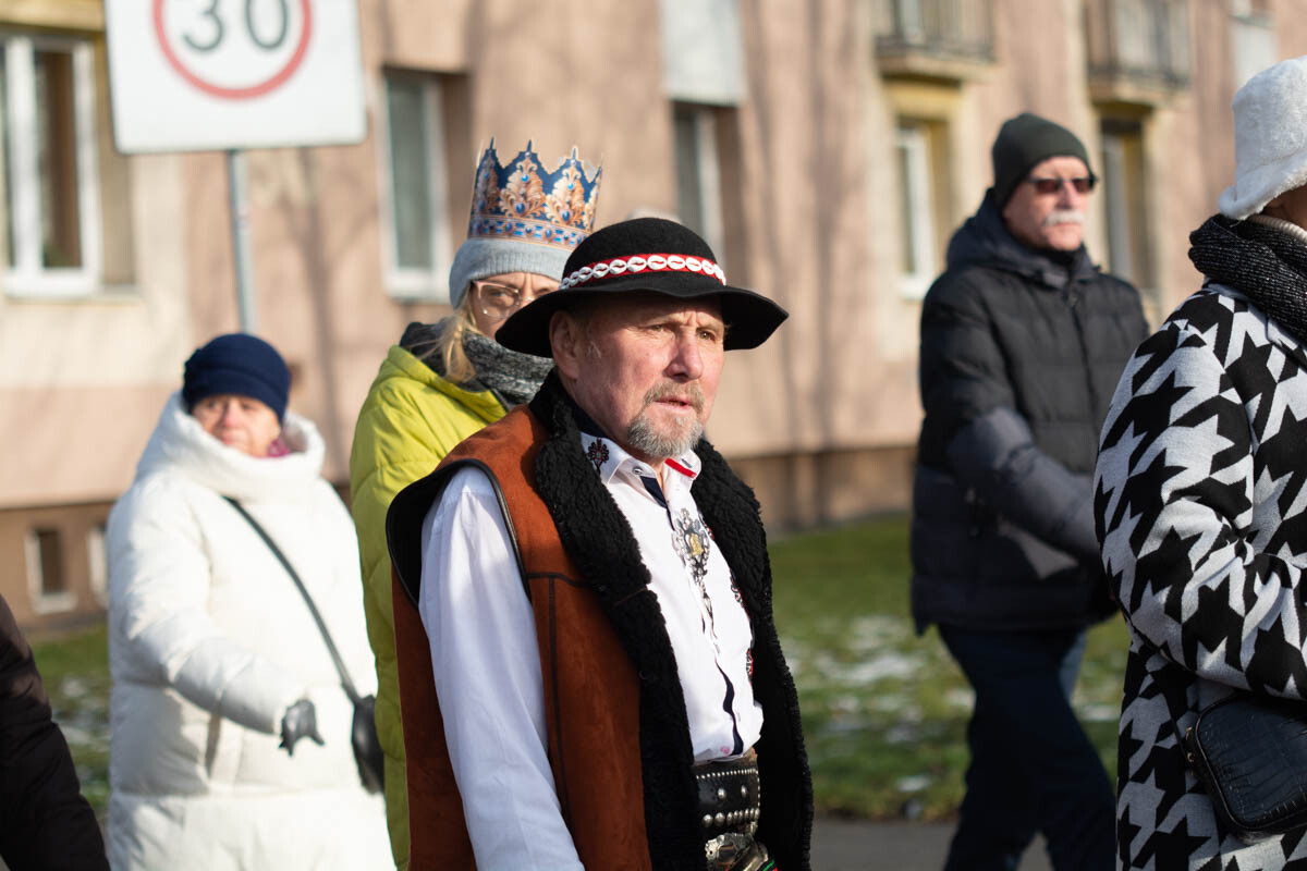 Orszak Trzech Króli przeszedł ulicami Rudy! / fot. Marek Faber