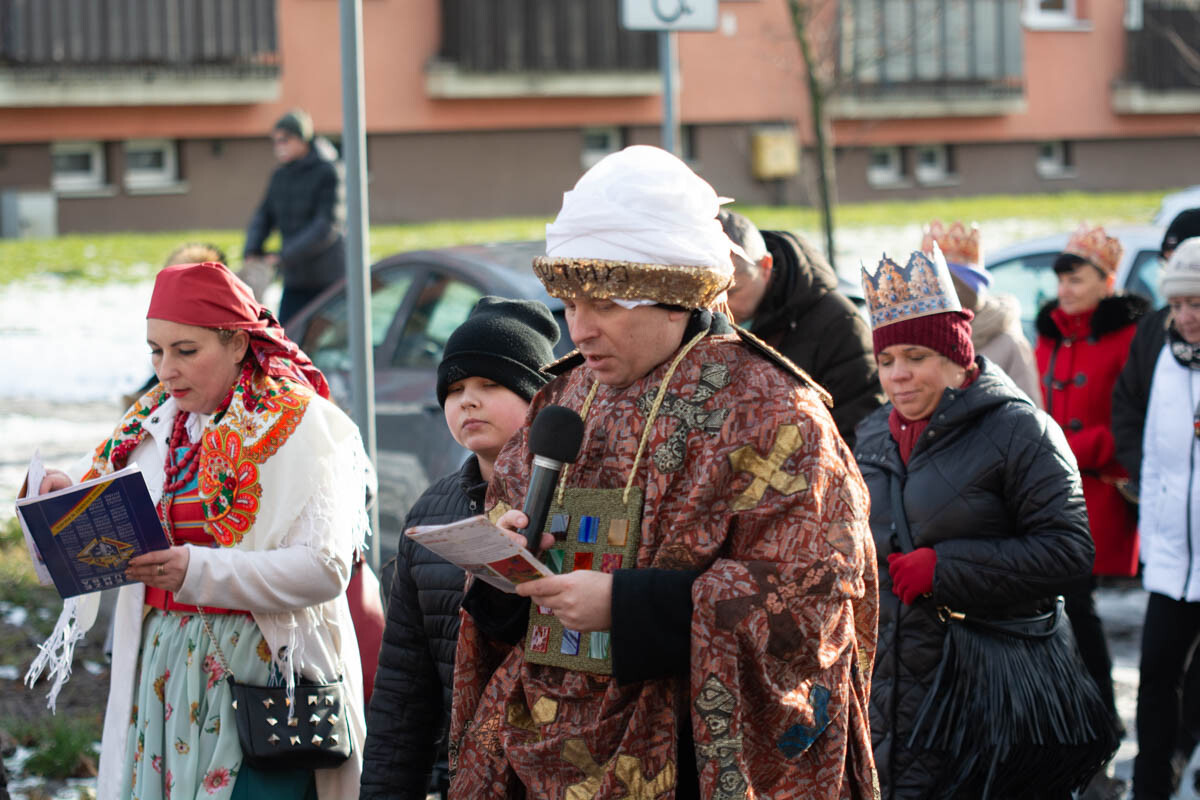 Orszak Trzech Króli przeszedł ulicami Rudy! / fot. Marek Faber