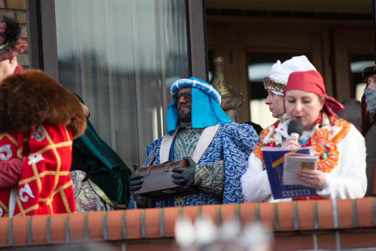 Orszak Trzech Króli przeszedł ulicami Rudy! / fot. Marek Faber