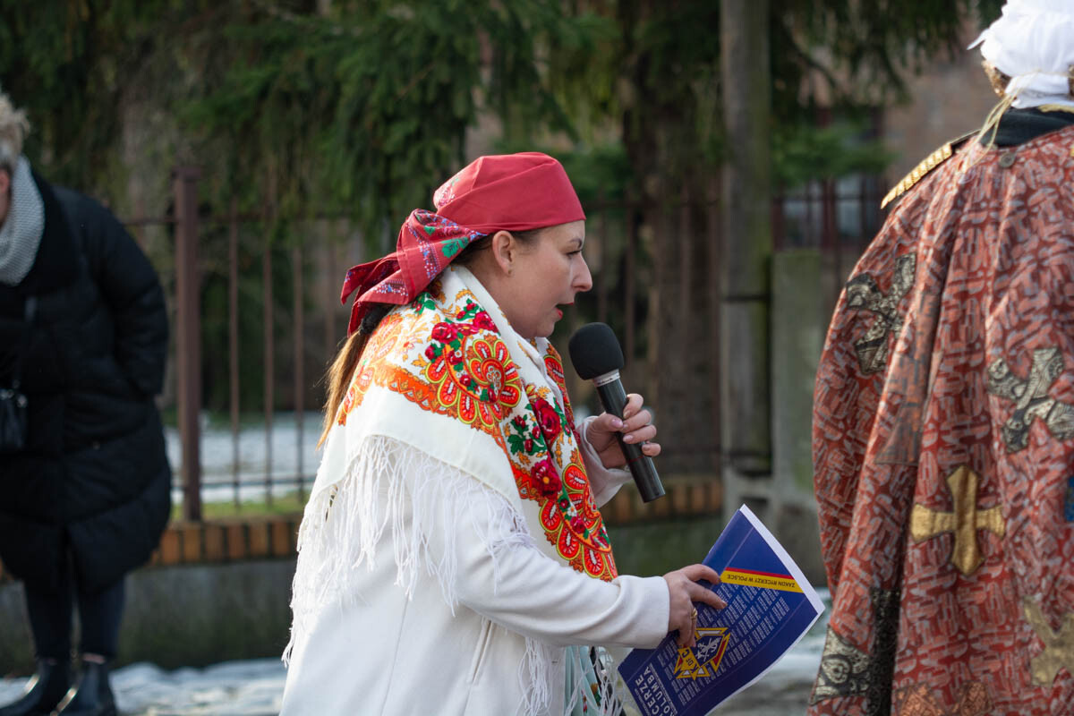 Orszak Trzech Króli przeszedł ulicami Rudy! / fot. Marek Faber