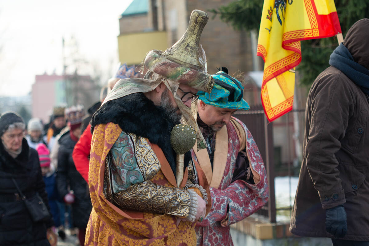 Orszak Trzech Króli przeszedł ulicami Rudy! / fot. Marek Faber