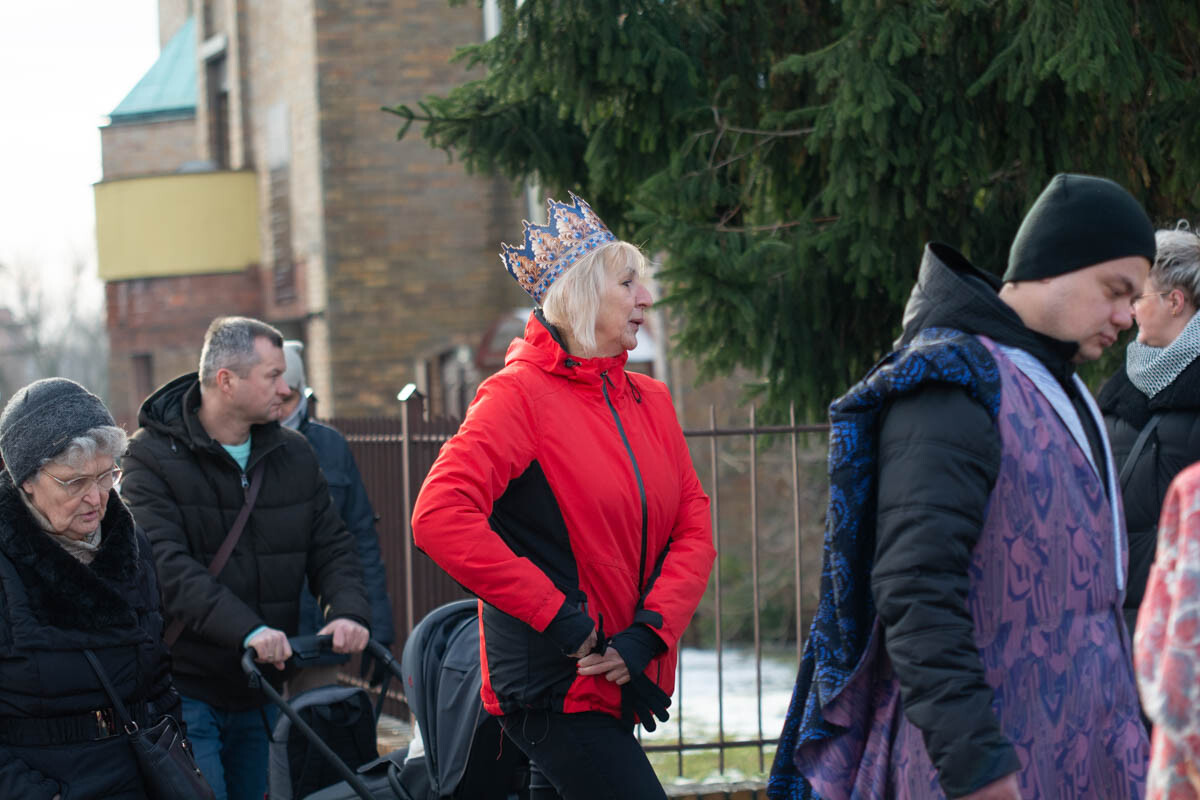 Orszak Trzech Króli przeszedł ulicami Rudy! / fot. Marek Faber