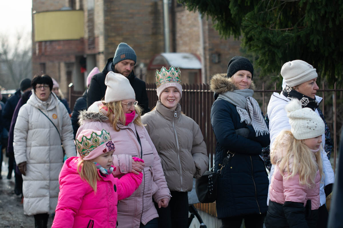 Orszak Trzech Króli przeszedł ulicami Rudy! / fot. Marek Faber