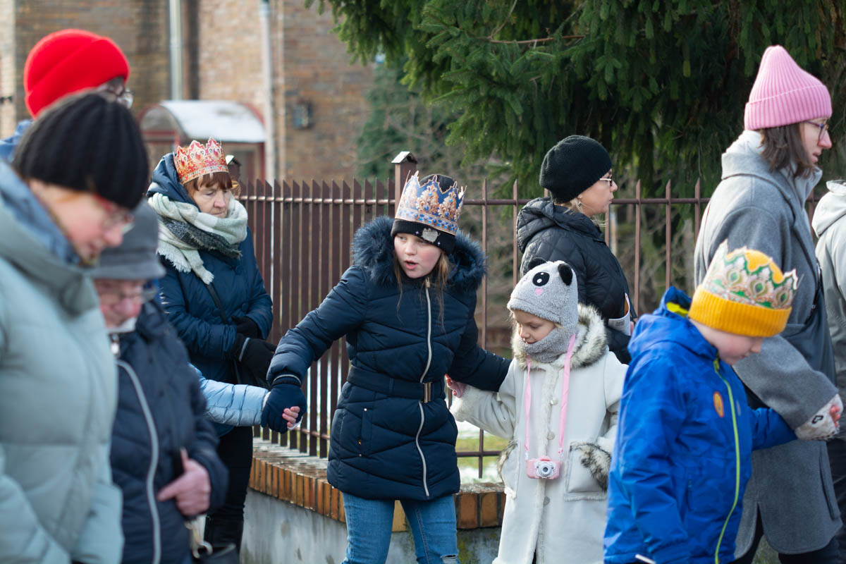 Orszak Trzech Króli przeszedł ulicami Rudy! / fot. Marek Faber