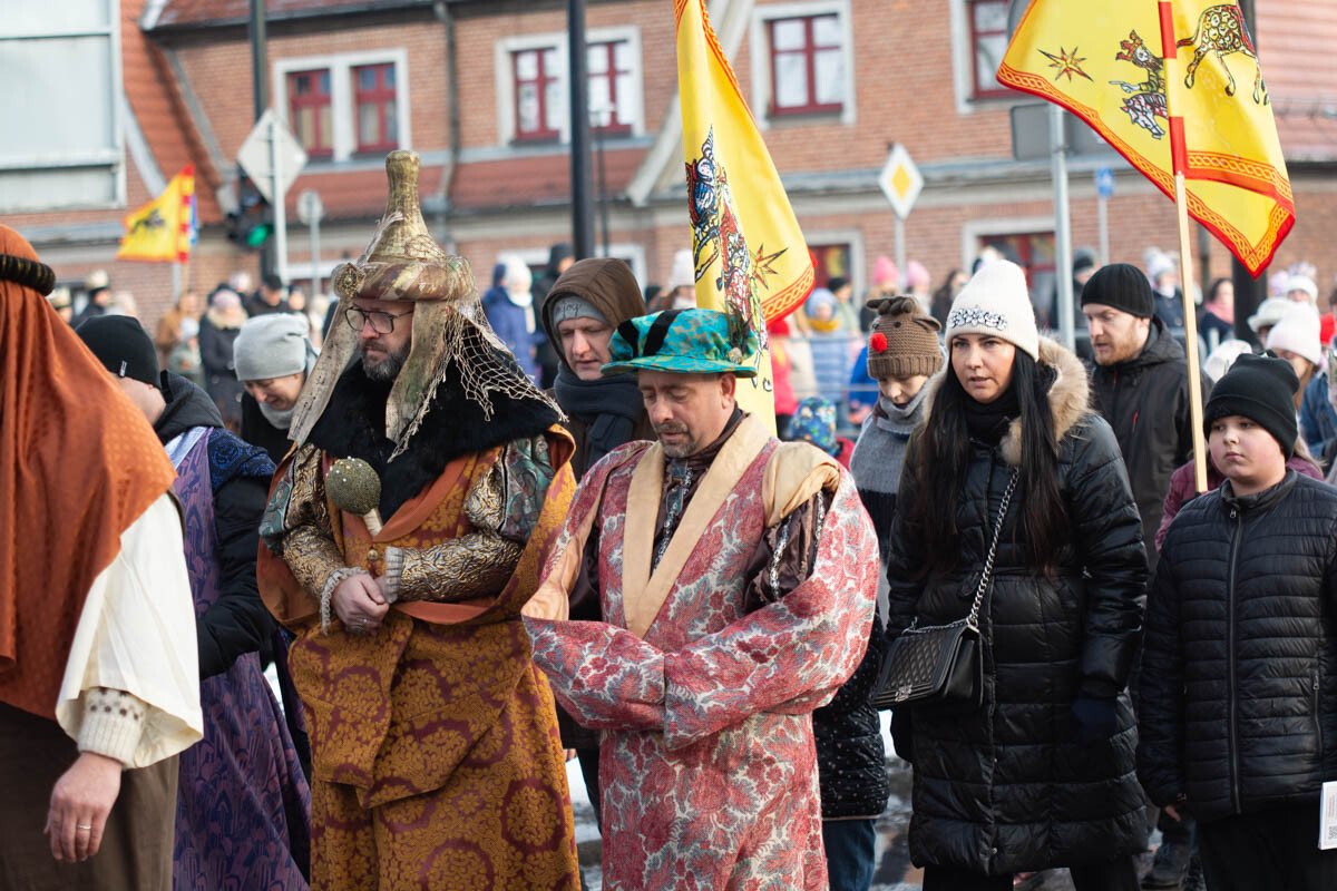Orszak Trzech Króli przeszedł ulicami Rudy! / fot. Marek Faber