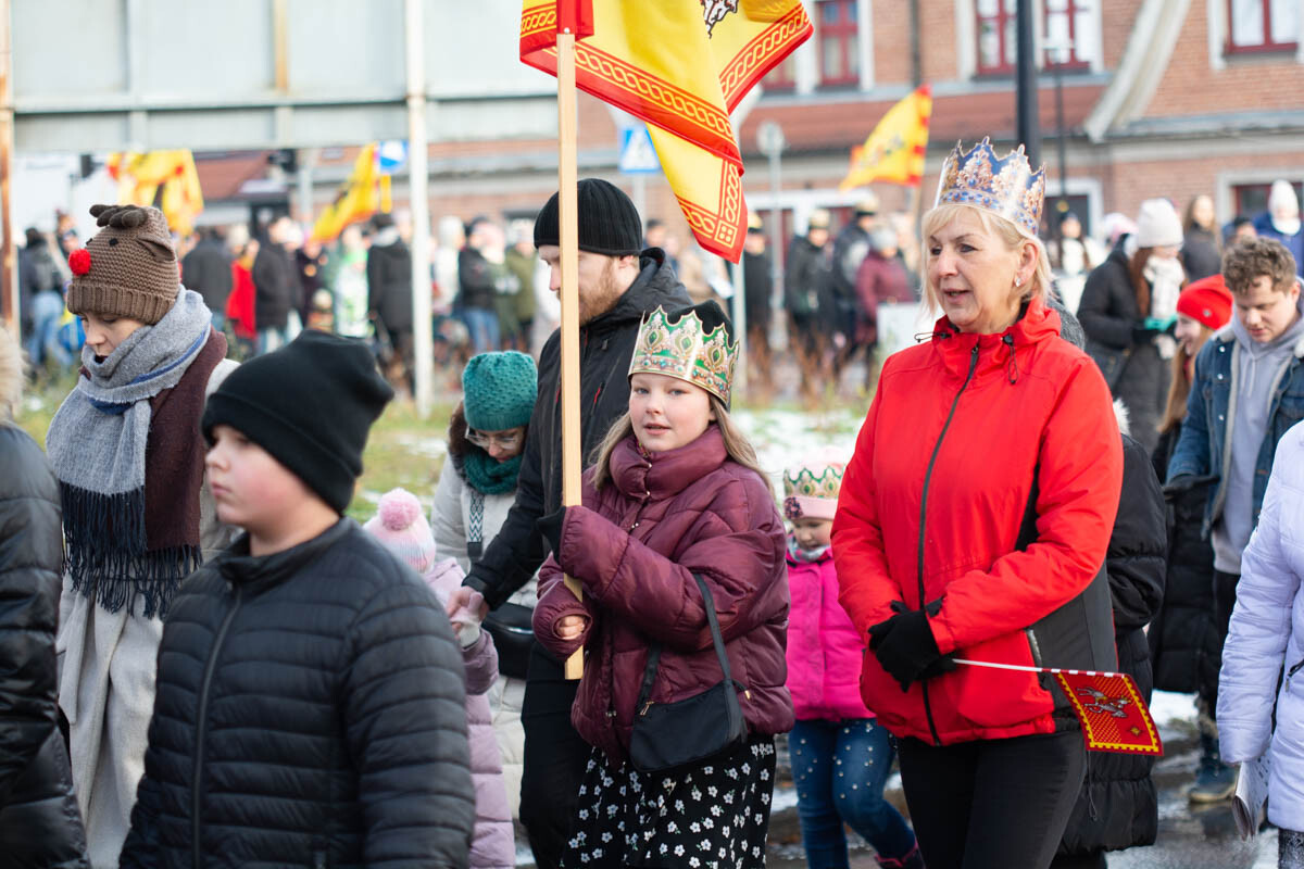 Orszak Trzech Króli przeszedł ulicami Rudy! / fot. Marek Faber