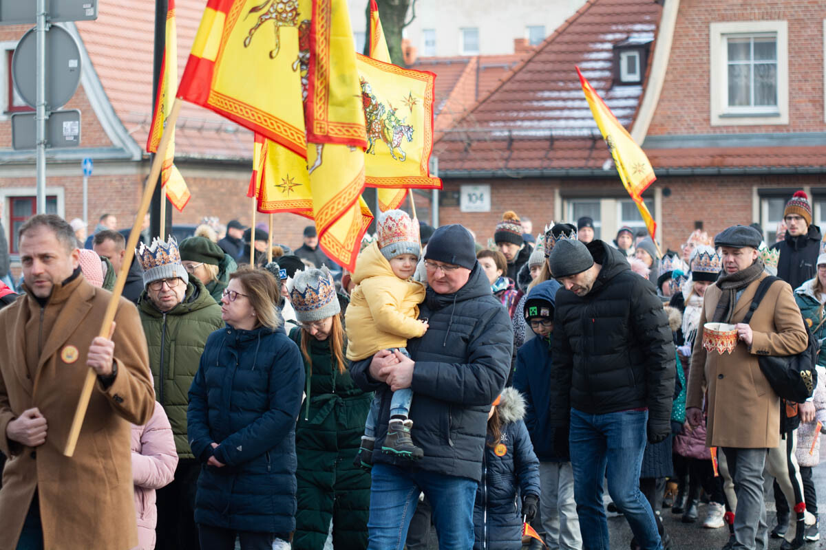 Orszak Trzech Króli przeszedł ulicami Rudy! / fot. Marek Faber