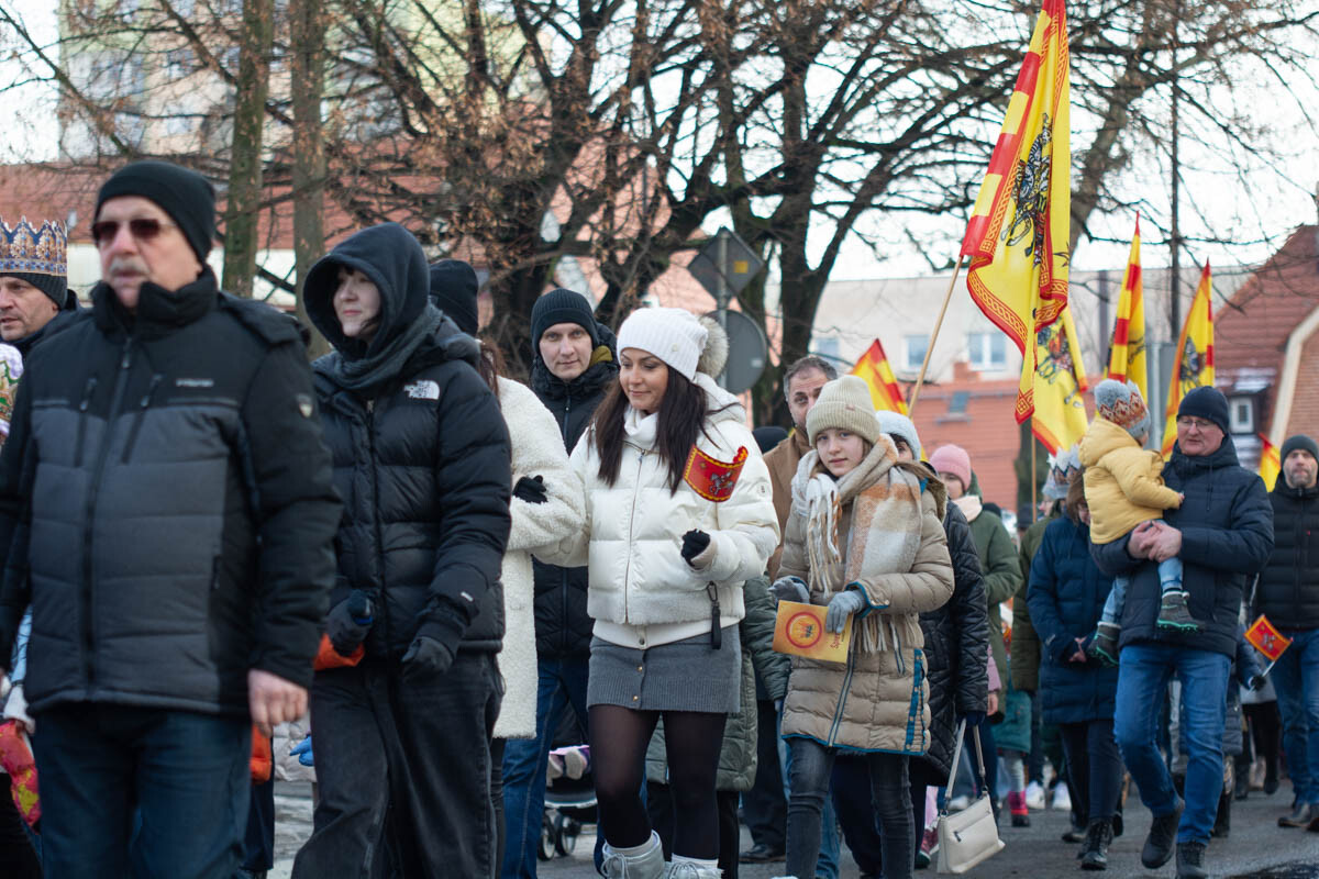 Orszak Trzech Króli przeszedł ulicami Rudy! / fot. Marek Faber