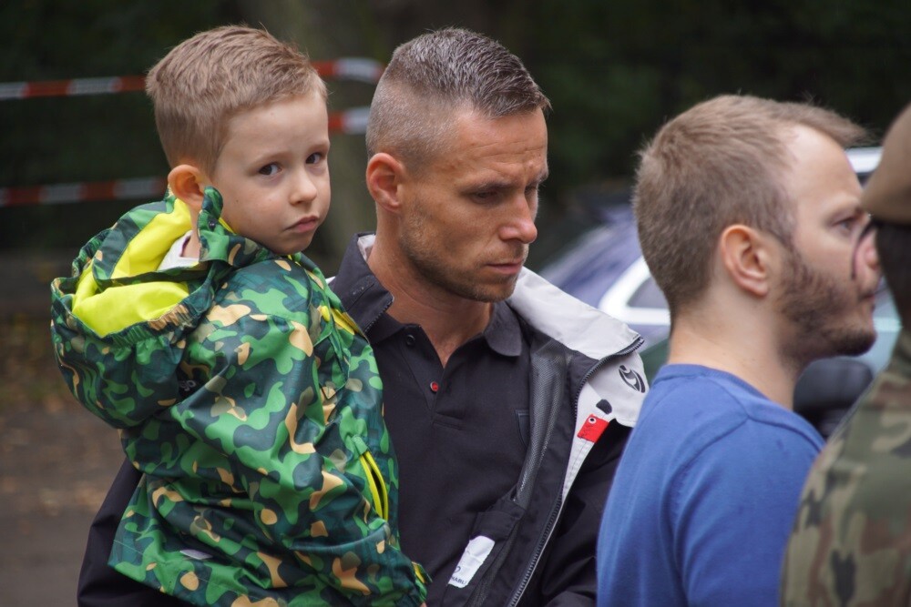 Dzisiaj w Rudzie Śląskiej odbyła się wyjątkowa impreza zorganizowana przez  Muzeum Miejskie im. Maksymiliana Chroboka w Rudzie Śląskiej - "Szańce Pamięci – Punkt Oporu Wzgórze 319”.