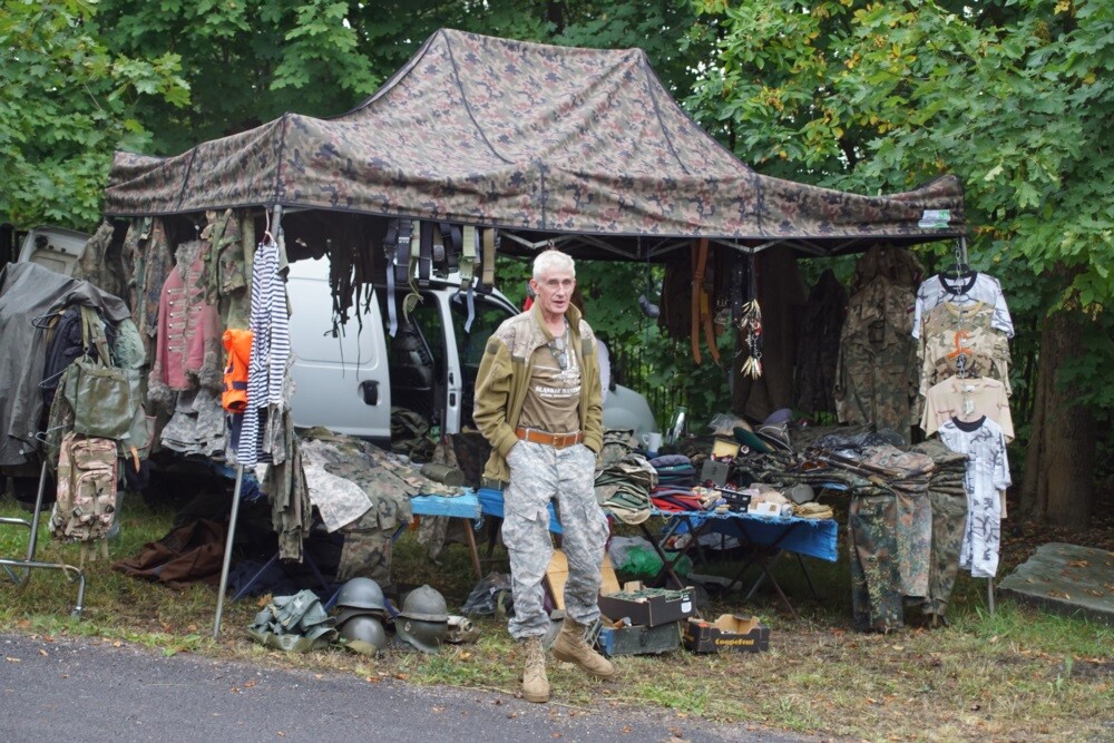 Dzisiaj w Rudzie Śląskiej odbyła się wyjątkowa impreza zorganizowana przez  Muzeum Miejskie im. Maksymiliana Chroboka w Rudzie Śląskiej - "Szańce Pamięci – Punkt Oporu Wzgórze 319”.