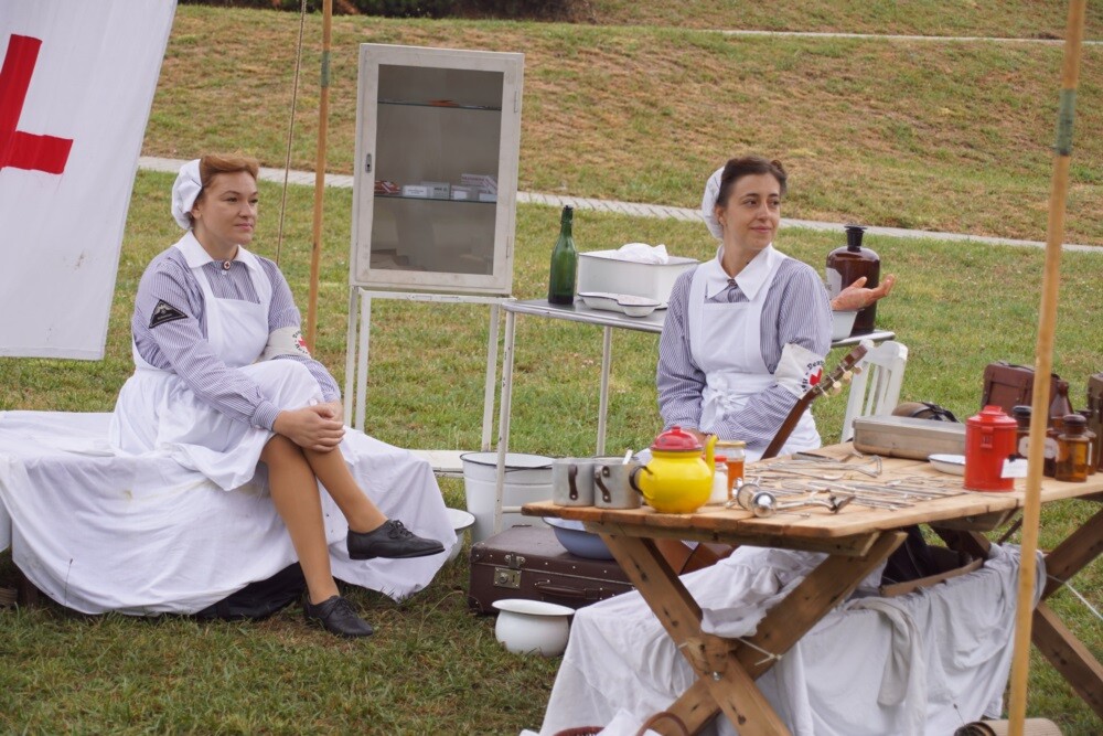 Dzisiaj w Rudzie Śląskiej odbyła się wyjątkowa impreza zorganizowana przez  Muzeum Miejskie im. Maksymiliana Chroboka w Rudzie Śląskiej - "Szańce Pamięci – Punkt Oporu Wzgórze 319”.