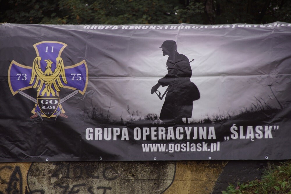 Dzisiaj w Rudzie Śląskiej odbyła się wyjątkowa impreza zorganizowana przez  Muzeum Miejskie im. Maksymiliana Chroboka w Rudzie Śląskiej - "Szańce Pamięci – Punkt Oporu Wzgórze 319”.