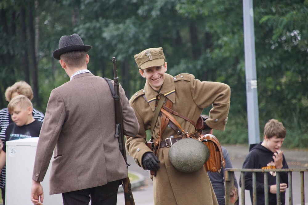 Dzisiaj w Rudzie Śląskiej odbyła się wyjątkowa impreza zorganizowana przez  Muzeum Miejskie im. Maksymiliana Chroboka w Rudzie Śląskiej - "Szańce Pamięci – Punkt Oporu Wzgórze 319”.