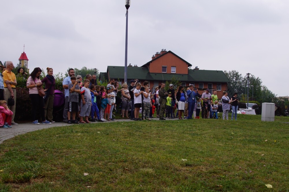 Dzisiaj w Rudzie Śląskiej odbyła się wyjątkowa impreza zorganizowana przez  Muzeum Miejskie im. Maksymiliana Chroboka w Rudzie Śląskiej - "Szańce Pamięci – Punkt Oporu Wzgórze 319”.