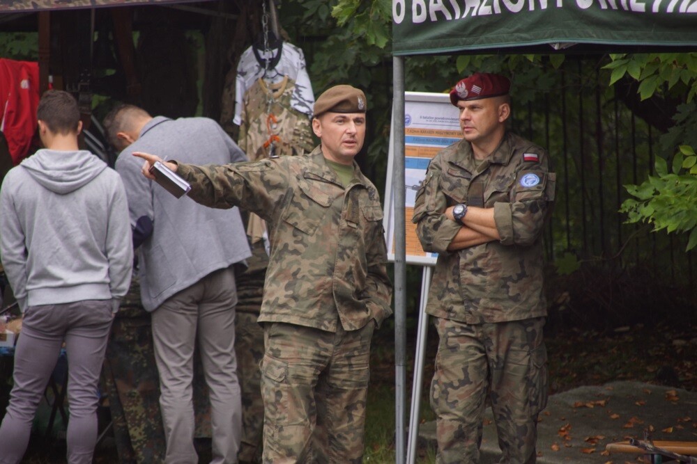 Dzisiaj w Rudzie Śląskiej odbyła się wyjątkowa impreza zorganizowana przez  Muzeum Miejskie im. Maksymiliana Chroboka w Rudzie Śląskiej - "Szańce Pamięci – Punkt Oporu Wzgórze 319”.