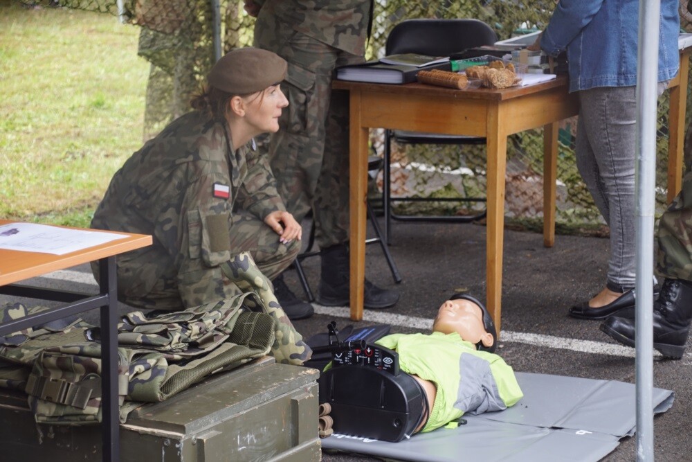 Dzisiaj w Rudzie Śląskiej odbyła się wyjątkowa impreza zorganizowana przez  Muzeum Miejskie im. Maksymiliana Chroboka w Rudzie Śląskiej - "Szańce Pamięci – Punkt Oporu Wzgórze 319”.