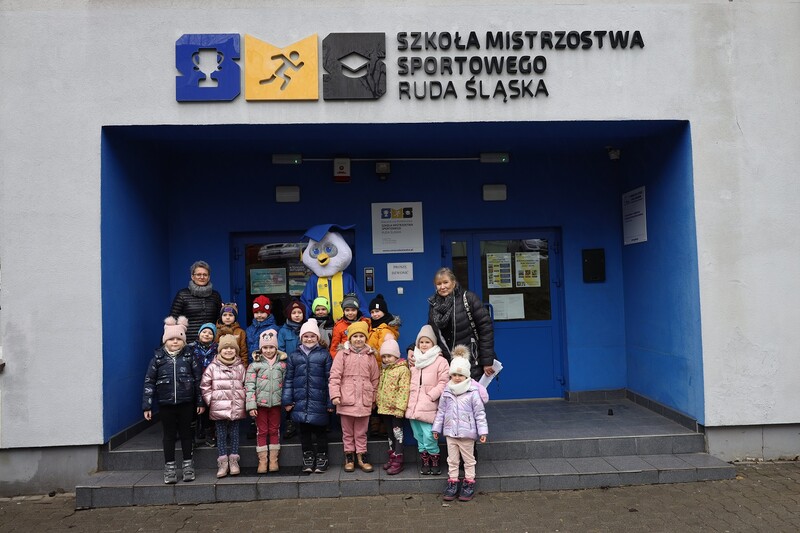 Szkoła Mistrzostwa Sportowego rozpoczęła akcję "Poznaj szkołę"