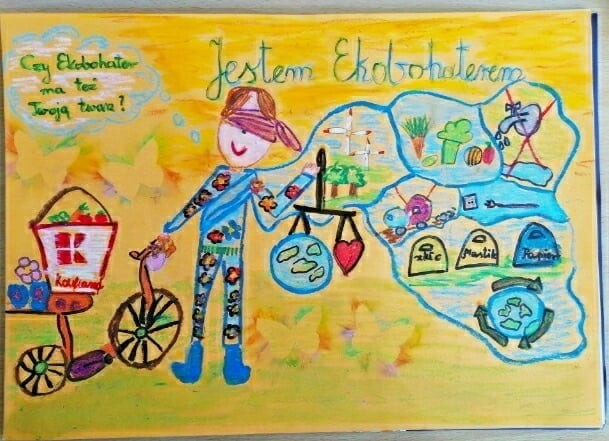 Szkoła Podstawowa nr 13 z Rudy Śląskiej startuje w konkursie "Ekobohaterów"